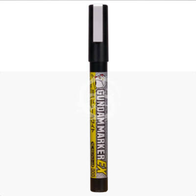 0.3mm White Marker - XGM-01 Gundam mark EX New White Mr.Hobby