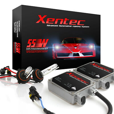 55W HID Conversion Kit - 6000K For GMC Yukon, Yukon XL (1993-2017) - Headlight Or Fog Light