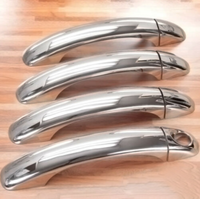 Set Edelstahl TüRgriffe Blenden Chrom FüR VW Touareg I 2002-2010 Typ 7L