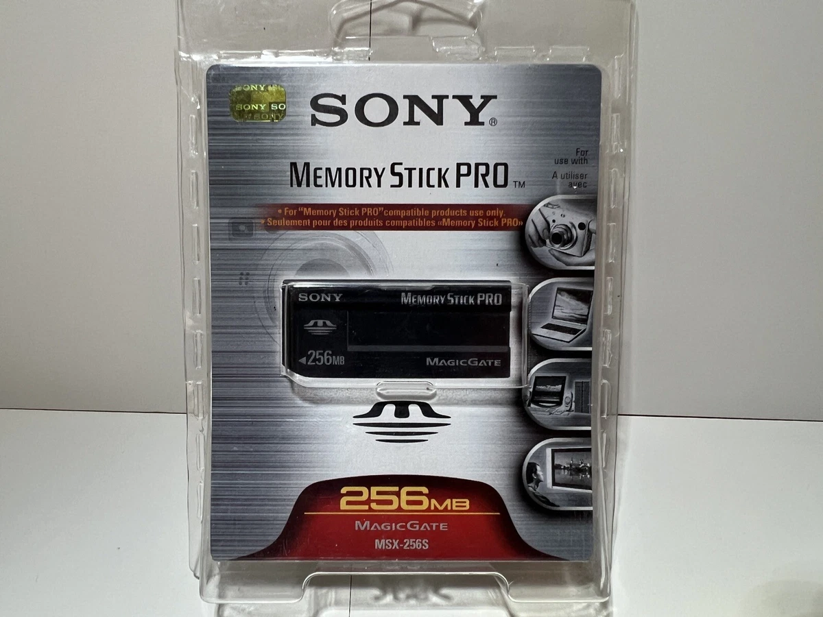 Sony 256MB PRO Camera Memory Stick for sale | eBay