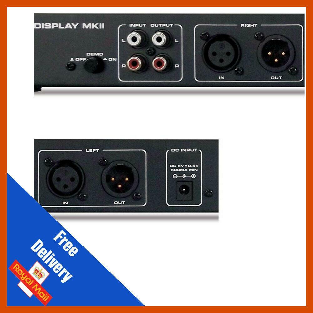 Display Decibel ADJ DB MKII - Visualizzatore Livello Sonoro Con LED Verde/Ambra/Rosso - Foto 10