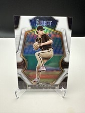 DYLAN LESKO 2023 SELECT RC #194 PREMIER LEVEL WHITE PRIZM #D 139/149 SP PADRES