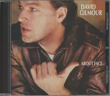 About Face, David Gilmour (CD, 1984, Columbia, Legacy)