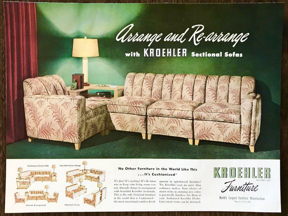 Kroehler sectional online