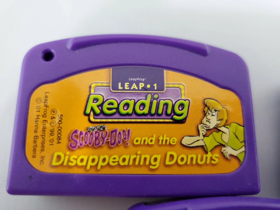 Leapfrog Leap1 Reading Finding Nemo  Scooby-Doo Arthur's disc only - Image 4 of 4