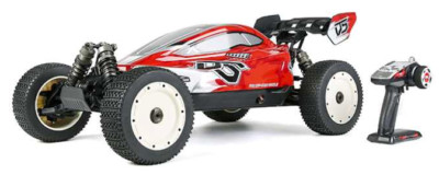 Rovan D5 1/5 Scale 36cc 4 Wheel Drive Gasoline Ready to Run Baja Buggy Red