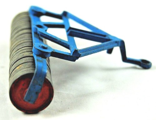 1960* Varios rodillos de una sola granja/planta 1:32 Gran Bretaña 136F/9533 para tractores - Imagen 12 de 47