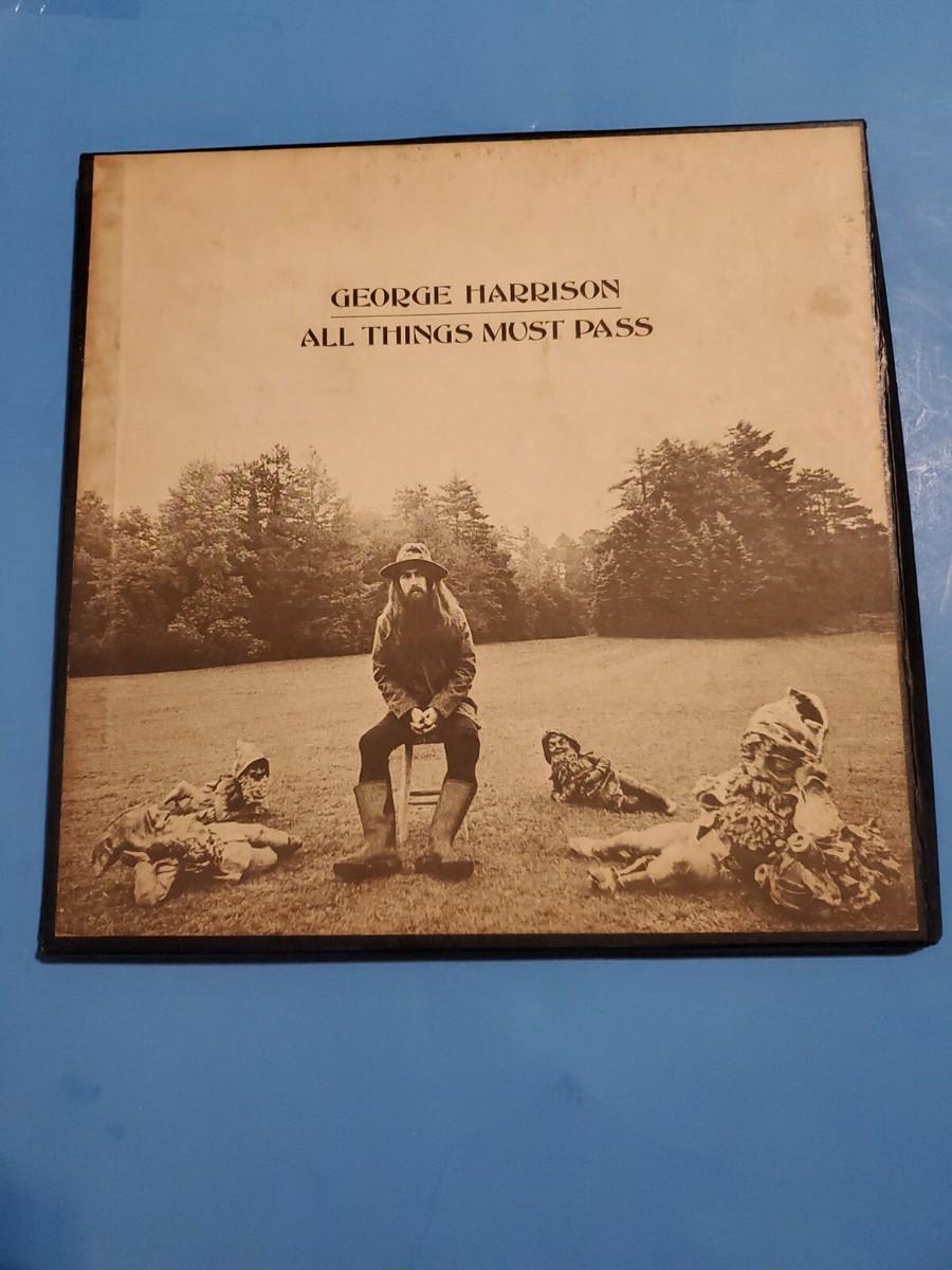 ジョージ・ハリソン All Things Must Pass レコード 輸入版 George