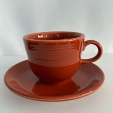 Fiesta Coffee/Teacup 7.75oz and Saucer