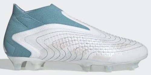 Adidas Predator Accuracy.1 FG White Volt Soccer Cleats  display picture 1