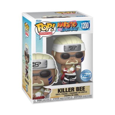 Funko POP! Animation Naruto Shippuden - Killer Bee (Common) Special Edition