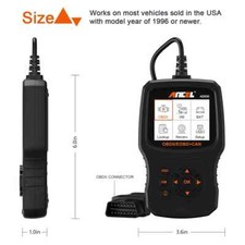 Car Scanner for Car Code Reader Battery Tester Check Engine OBDII Diagnostic
