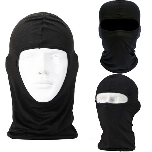Outdoor Tactical Camo Balaclava Thin Full Face Masks for Ski Hunting Face Cover - Picture 16 of 24