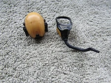 Hasbro GI JOE CLASSIFIED #154 BLOW TORCH Helmet & Facemask 6" CUSTOM FODDER