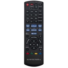 N2QAYB000965 Replace Remote for Panasonic Blu-ray Player DMP-BDT270GT DMP-BDT270