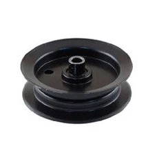 FLAT IDLER PULLEY FITS FOR  MTD PART 756-0643A.  3.12"  DIAMETER.