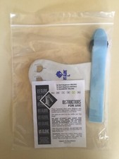 US GLOVE BEGINNER GYMNASTICS HOOK LOOP HAND GRIPS LG LIGHT BLUE WEIGHTLIFTING