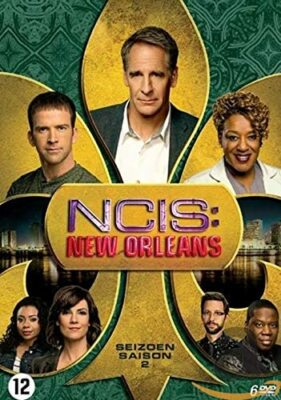 DVD BOX POLIZEI SERIE: NCIS NEW ORLEANS: STAFFEL 2 - SCOTT BAKULA NEU