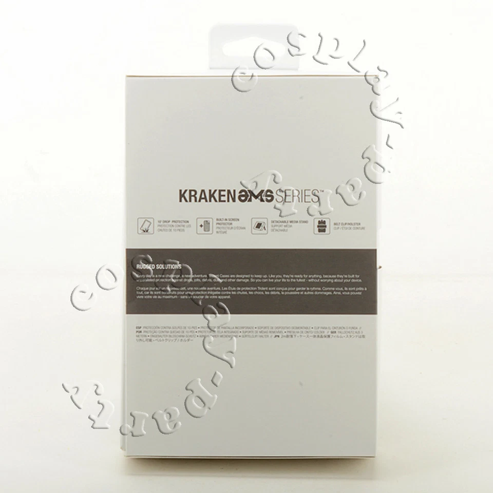 Capa Rígida Trident Kraken AMS iPhone 7 Plus / iPhone 8 Plus (azul-petróleo / preta) - Imagem 2 de 4