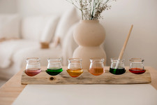 QToys USA Wooden Paint Pot Holder