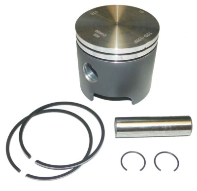 Piston Kit JOHNSON EVINRUDE 28-60 HP 2 CYLINDER 80-05 3.187'' (STD) 100-100K