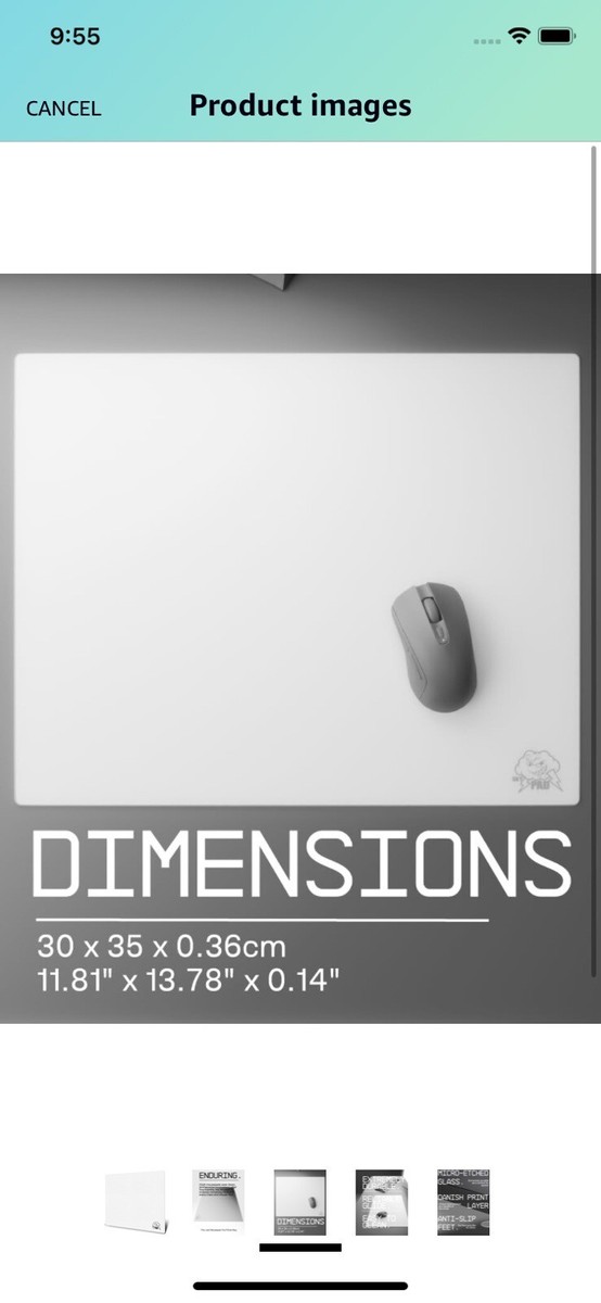 めいめい skypad Skypad 2.0 Gaming-mousepad Review