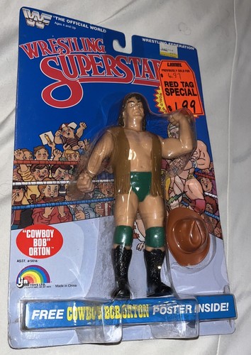 WWF LJN wrestling superstars 