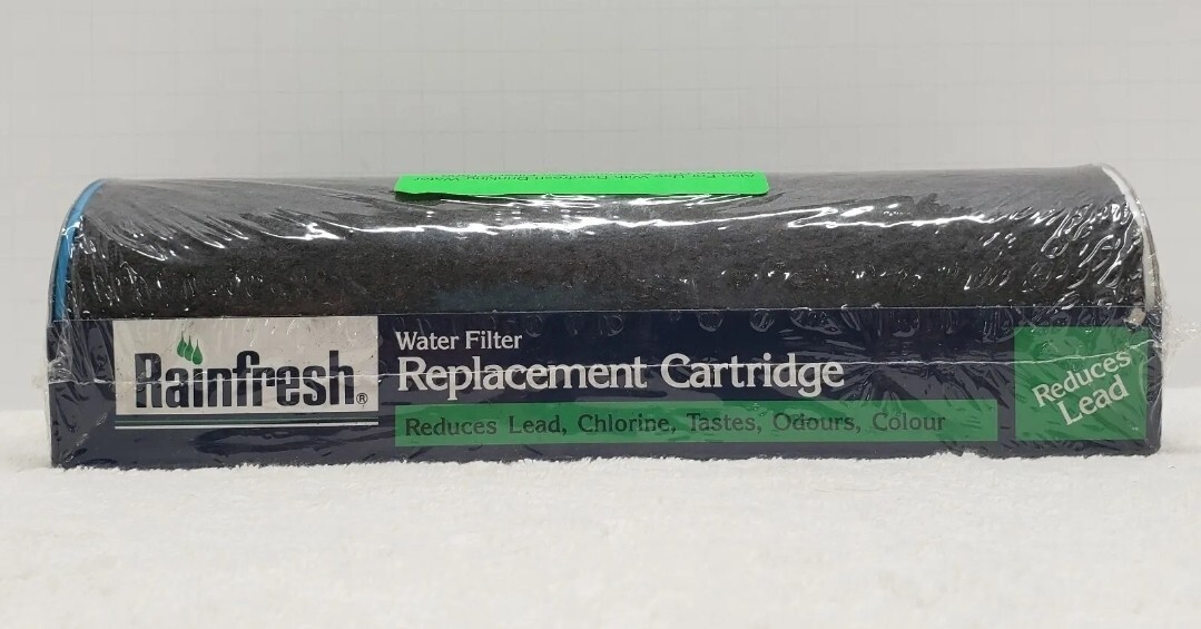 Rainfresh Water Filter Replacement Cartridge 4LR1 reduces lead chlorine