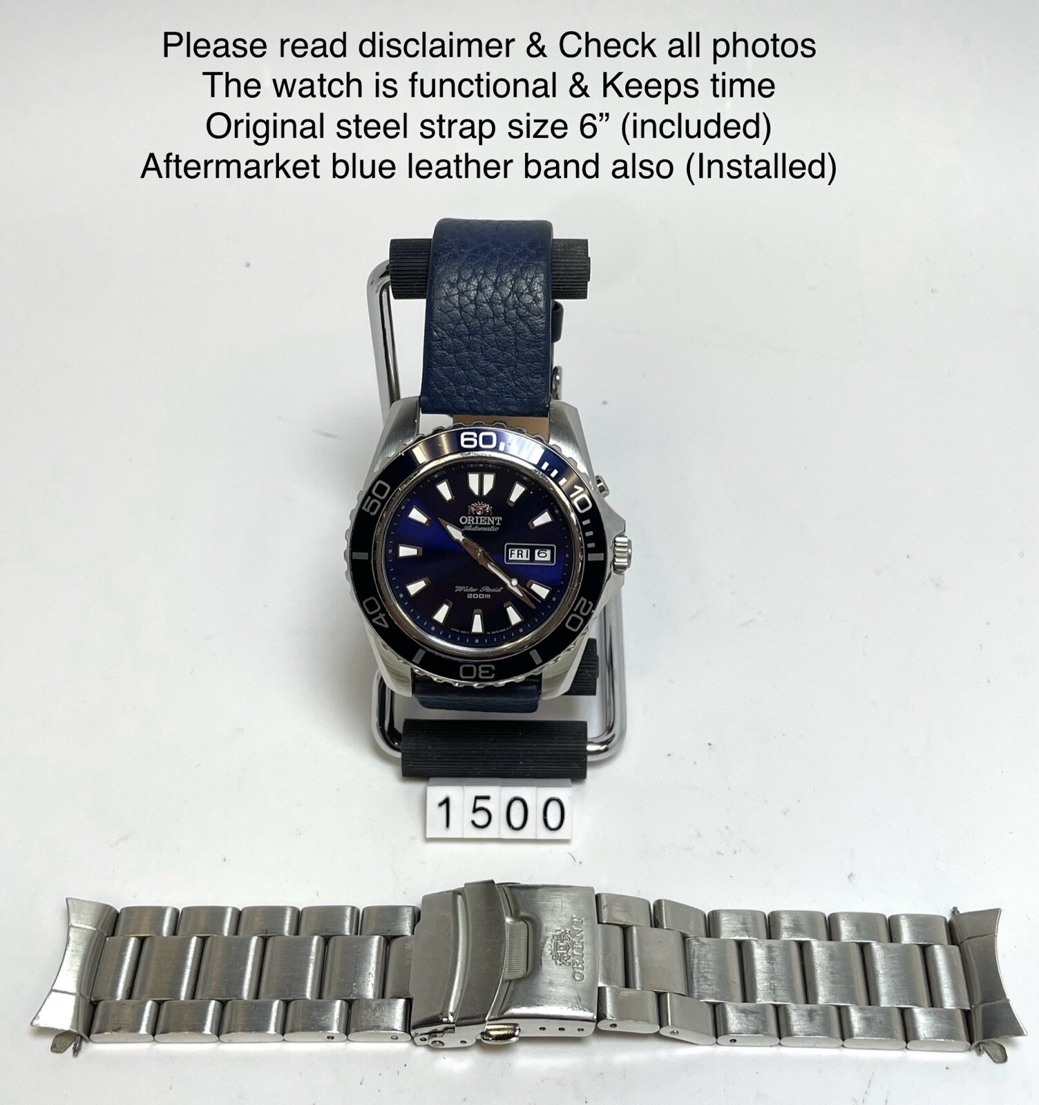 Orient em75 c3 a - Gem