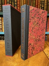 Fahrenheit 451 Ray Bradbury Folio Society Eastion Press Subterranean Centipede