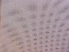 Cross Stitch Fabric Charles Craft Hardanger 22 Ct 12" x 18" White 100% Cotton 