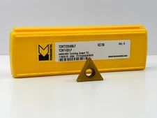 Kennametal TCMT432LF TCMT220408LF | New Carbide Insert 1162013 Grade KC730 1pc