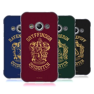 OFFICIAL HARRY POTTER DEATHLY HALLOWS X SOFT GEL CASE FOR SAMSUNG PHONES 4