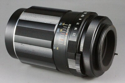 Asahi PENTAX Super Takumar 135mm F/3.5 M42 Mount LOT OF 2