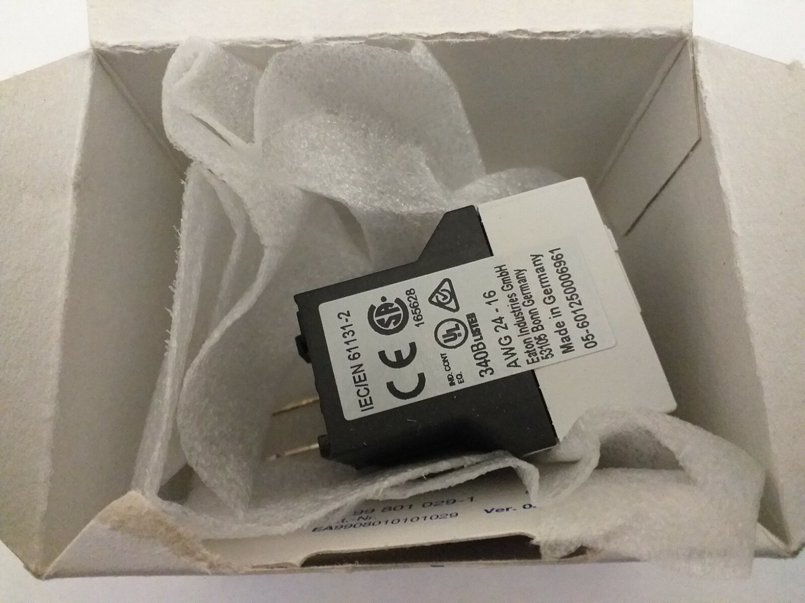 Module contacteur SWD DILM7-32 et DILMP20 pour automatisme - 2
