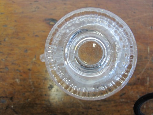 CAMBRIDGE ROSE POINT ETCHED CREAMER GADROON 3500/14 - Picture 4 of 9