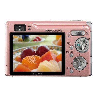 Sony Cybershot DSC-W80 7.2MP Digital Camera with 3x Optical Zoom