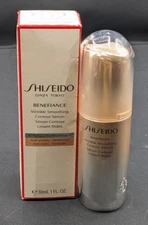Shiseido - Benefiance - Wrinkle Smoothing -Contour Serum - 30ml - New Open Box