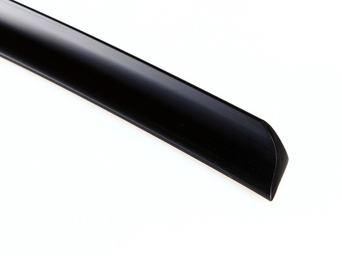 Unpainted BOOT LIP SPOILER for Mitsubishi Lancer CE Coupe1996-2003-Matte Black - Picture 3 of 4