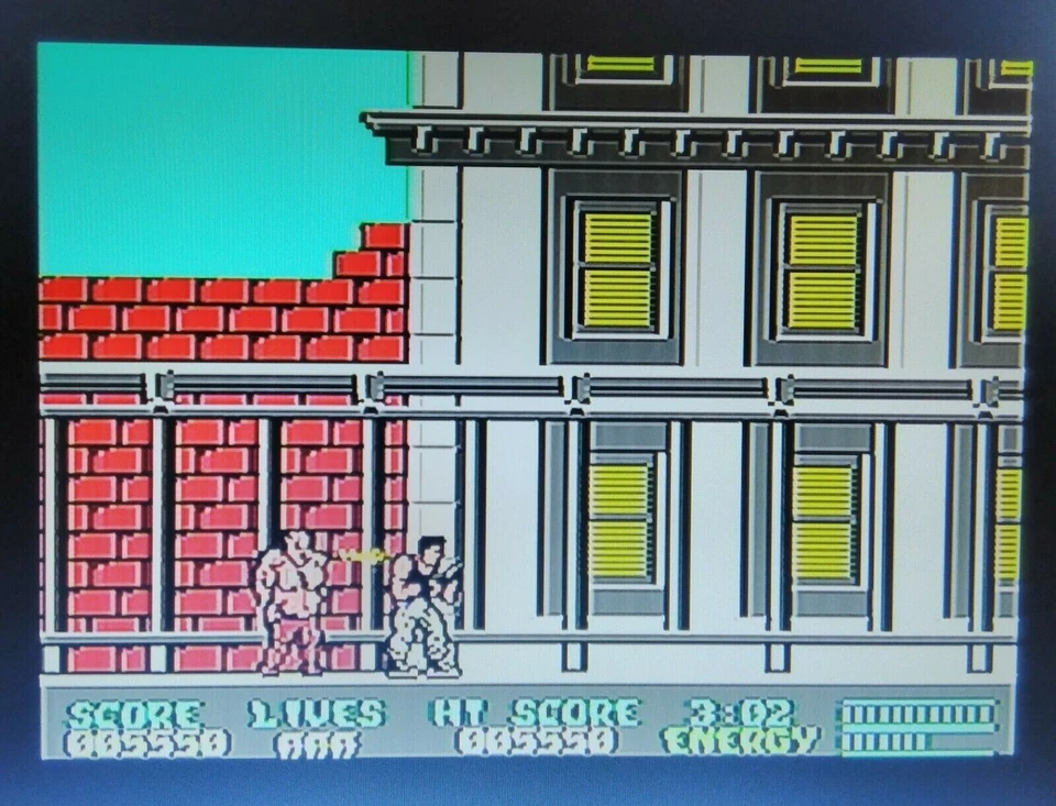 DRAGON NINJA - Imagine original complete - Commodore 64 C64 - TESTED See photos - Image 3 of 4