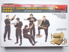 MiniArt 1:35 WWII Soviet Tank Ammo-Loading Cr...