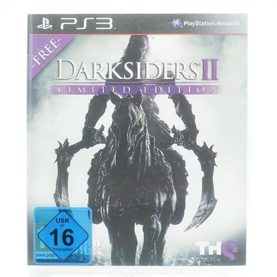 Darksiders 2 Limited Edition PS3 gebraucht sehr gut