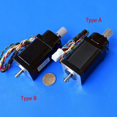 1.8 Degree 35MM 2-Phase 4-Wire Stepper Motor 16mm Long Shaft Encoder CNC Robot