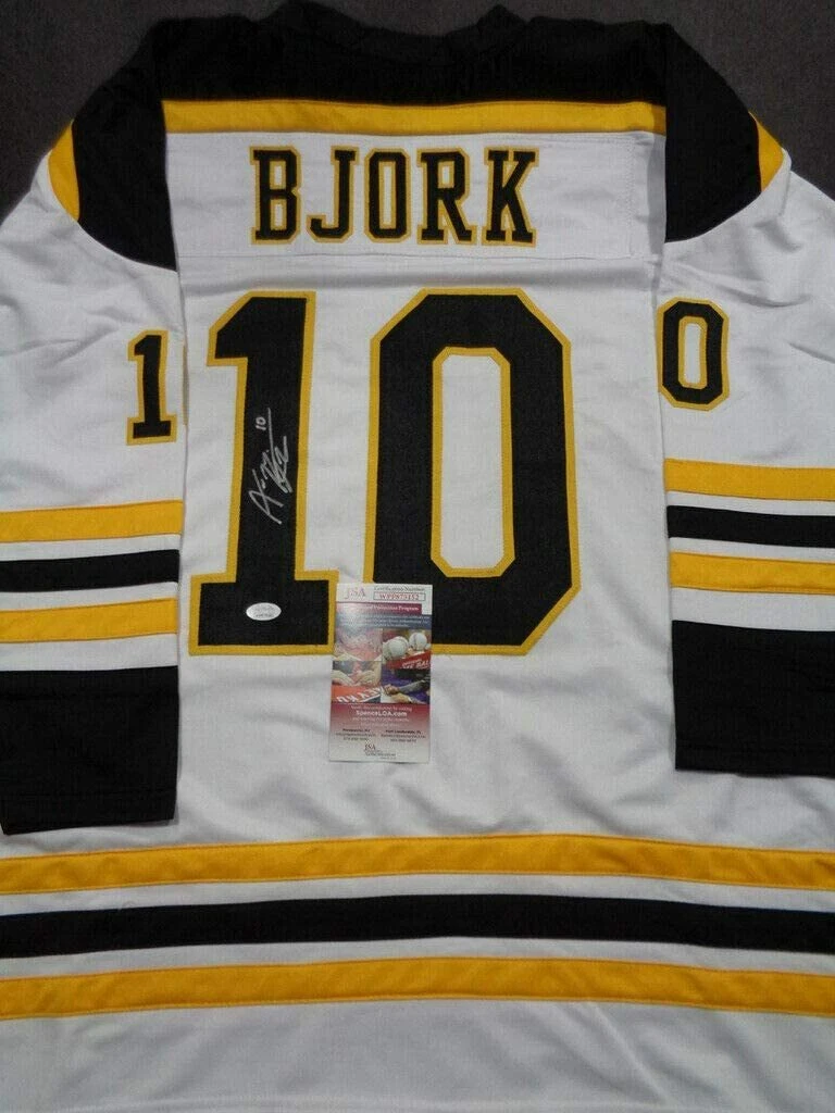 RAY BOURQUE SIGNED Boston Bruins Jersey W/COA JSA Autographed