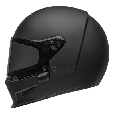 Bell Eliminator Vollvisierhelm Matt Schwarz | eBay