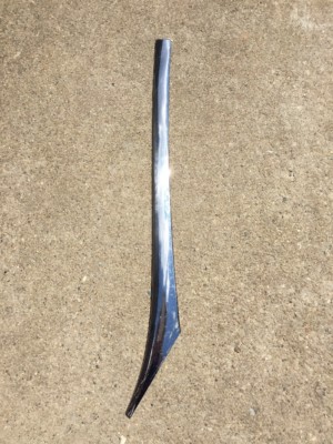 1960 Chevy Impala Bel Air Rear Window Side Moulding. Passenger Side. | eBay