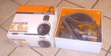 Koss K/6LC Stereophones headphone w adjustable volume control ORIGINAL BOX