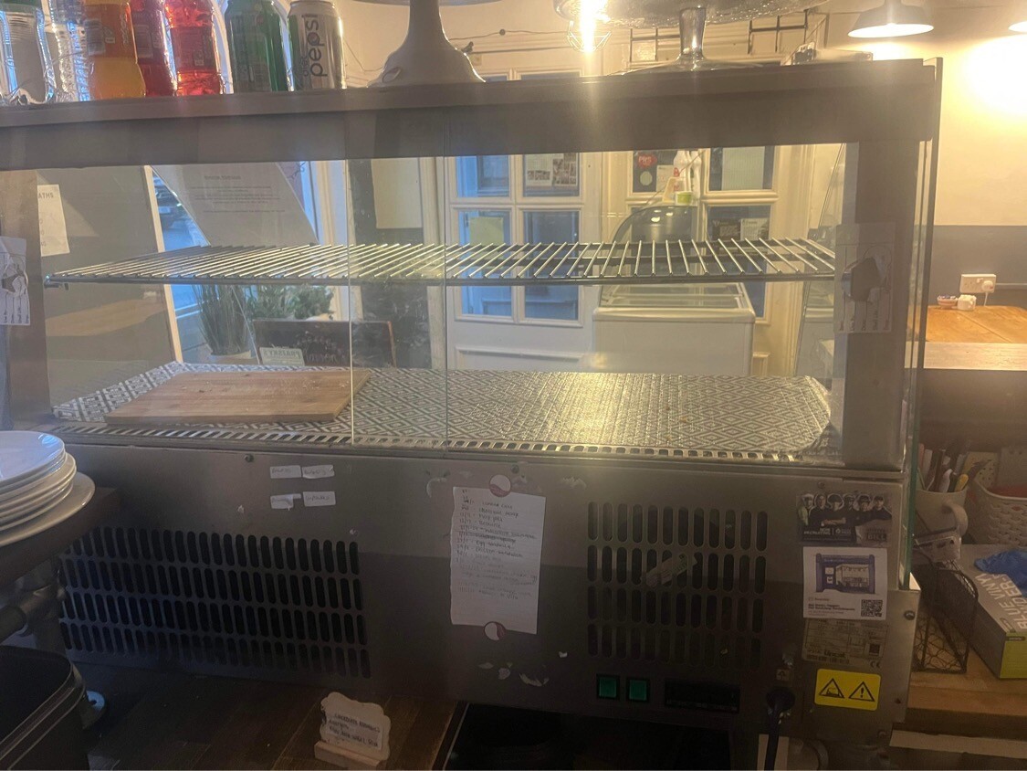 Lincat Counter Top Display Fridge eBay