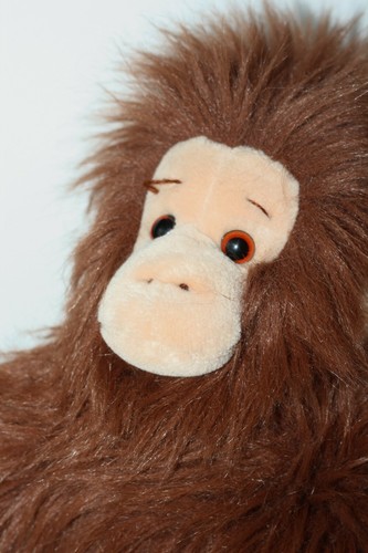 Juguete de peluche Ty Jake mono orangután 15" 1990 vintage MUY DIFÍCIL DE ENCONTRAR - Imagen 11 de 12