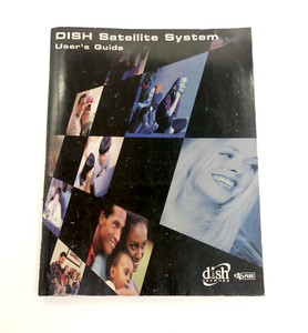 Dish Satellite System Users Guide #121245 w/Stickers